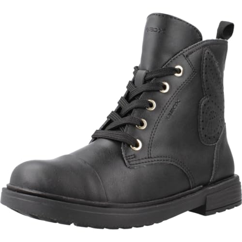 Geox J Eclair Girl Ankle Boot, Black, 39 EU Geox J Eclair Girl Ankle Boot, Black, 39 EU von Geox