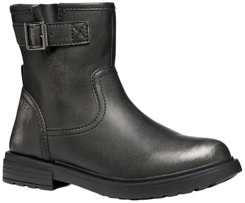 Geox J Eclair Girl Ankle Boot, Grey, 32 EU von Geox