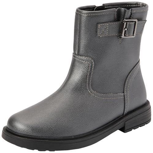 Geox J Eclair Girl B Ankle Boot, Gun, 27 EU Geox J Eclair Girl B Ankle Boot, Gun, 27 EU von Geox