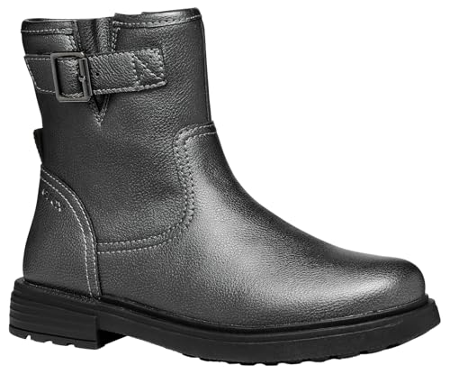 Geox J Eclair Girl B Ankle Boot, Gun, 36 EU Geox J Eclair Girl B Ankle Boot, Gun, 36 EU von Geox