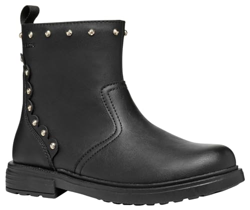 Geox J Eclair Girl C Chelsea Boot, Black, 32 EU Geox J Eclair Girl C Chelsea Boot, Black, 32 EU von Geox