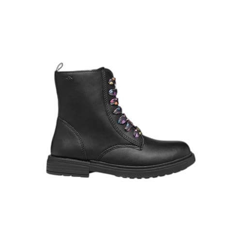 Geox J Eclair Girl D Ankle Boot, Black/Multicolor, 36 EU Geox J Eclair Girl D Ankle Boot, Black/Multicolor, 36 EU von Geox