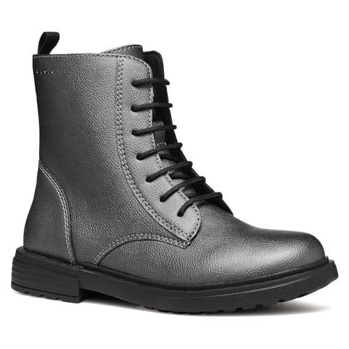 Geox J Eclair Girl D Ankle Boot, Gun, 27 EU Geox J Eclair Girl D Ankle Boot, Gun, 27 EU von Geox