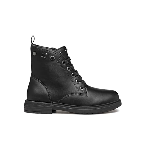 Geox J Eclair Girl I Ankle Boot, Black, 26 EU Geox J Eclair Girl I Ankle Boot, Black, 26 EU von Geox