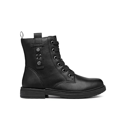 Geox J Eclair Girl M Ankle Boot, Black, 39 EU Geox J Eclair Girl M Ankle Boot, Black, 39 EU von Geox