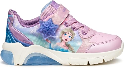 Geox J FADINLIGHT Girl Sneaker, PINK, 30 EU Geox J FADINLIGHT Girl Sneaker, PINK, 30 EU von Geox
