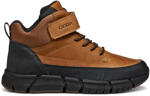 Geox J FLEXYPER Boy Ankle Boot, Light Brown, 38 EU von Geox