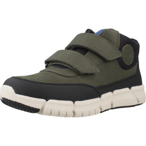Geox J FLEXYPER Boy Ankle Boot, Military, 34 EU von Geox