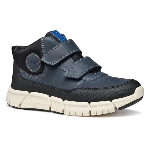 Geox J FLEXYPER Boy Ankle Boot, Navy, 32 EU von Geox