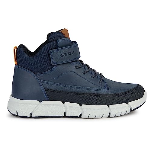 Geox J FLEXYPER Boy Ankle Boot, Navy, 40 EU von Geox