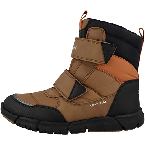 Geox Jungen J Flexyper dreng B Abx Stiefeletten, Brown Black, 37 EU Geox Jungen J Flexyper dreng B Abx Stiefeletten, Brown Black, 37 EU von Geox
