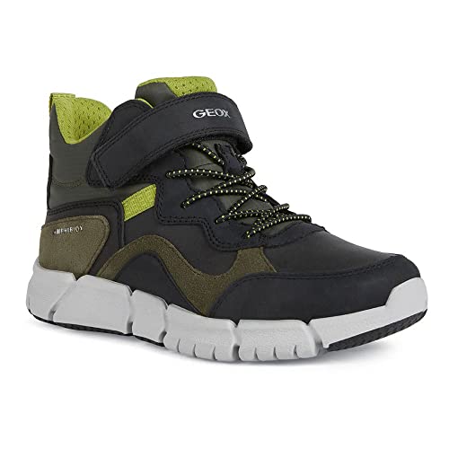 Geox Jungen J Flexyper Boy B Abx Stiefeletten,Military Green,29 EU von Geox