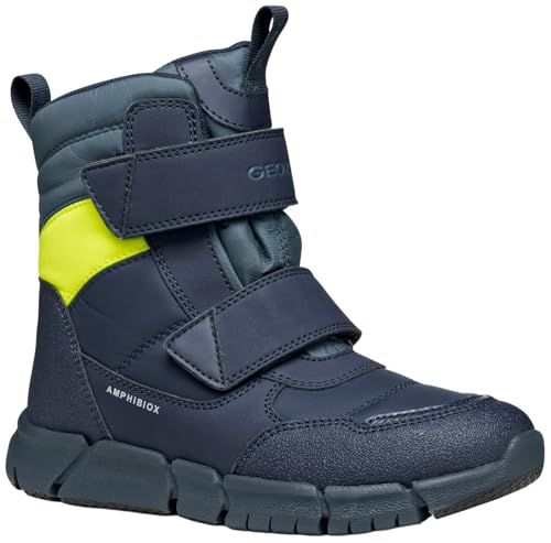 Geox J FLEXYPER Boy B ABX Ankle Boot, Navy/AVIO, 34 EU Geox J FLEXYPER Boy B ABX Ankle Boot, Navy/AVIO, 34 EU von Geox