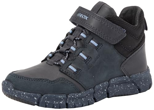 Geox Unisex Kinder J Flexyper Boy Abx Ankle Boot, Navy Azure, 29 EU Geox Unisex Kinder J Flexyper Boy Abx Ankle Boot, Navy Azure, 29 EU von Geox