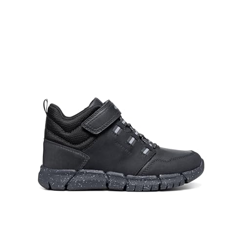 Geox J Flexyper Boy B Abx Ankle Boot, Navy/Azure, 38 EU von Geox