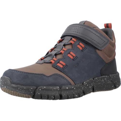 Geox J FLEXYPER Boy B ABX Ankle Boot, Navy/Brown, 29 EU Geox J FLEXYPER Boy B ABX Ankle Boot, Navy/Brown, 29 EU von Geox