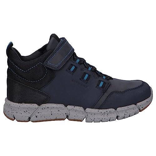 Geox Jungen J Flexyper Boy B Abx Stiefeletten,Navy Petrol,37 EU von Geox