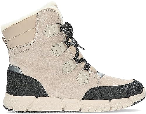 Geox J FLEXYPER Girl B AB Ankle Boot, BEIGE, 34 EU Geox J FLEXYPER Girl B AB Ankle Boot, BEIGE, 34 EU von Geox