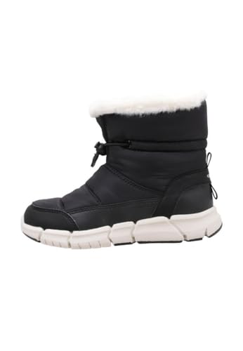 Geox J FLEXYPER Girl B AB Ankle Boot, Black, 39 EU von Geox