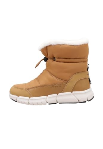 Geox J FLEXYPER Girl B AB Ankle Boot, DK Yellow, 35 EU von Geox