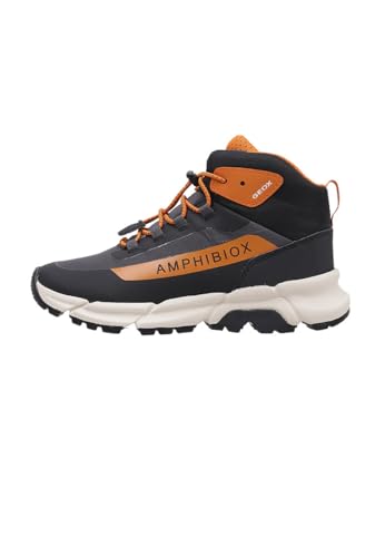 Geox J FLEXYPER Plus Boy Sneaker, Schwarz, 31 EU von Geox