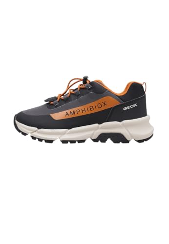 Geox J FLEXYPER Plus Boy Sneaker, 35 EU Geox J FLEXYPER Plus Boy Sneaker, 35 EU von Geox