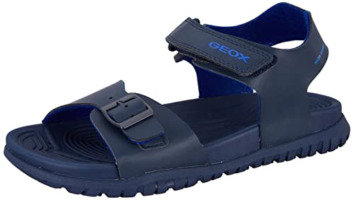 Geox J FOMMIEX Boy Sandal, Navy, 24 EU von Geox