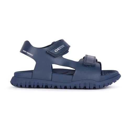 Geox Jungen J Fusbetto Bo Sandal, Navy, 24 EU von Geox
