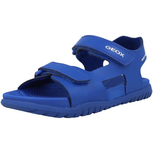 Geox J FUSBETTO BO Sandal, ROYAL, 35 EU von Geox