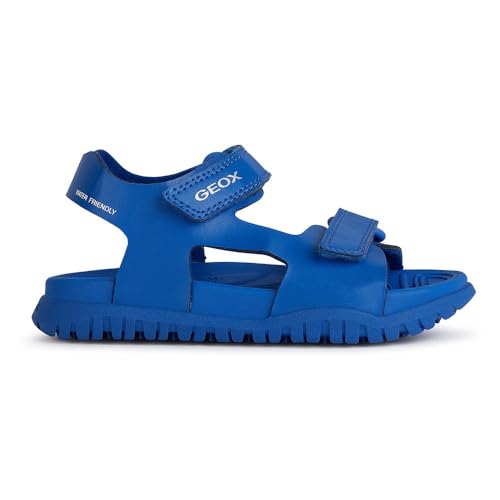 Geox J FUSBETTO BO Sandal, ROYAL, 39 EU von Geox