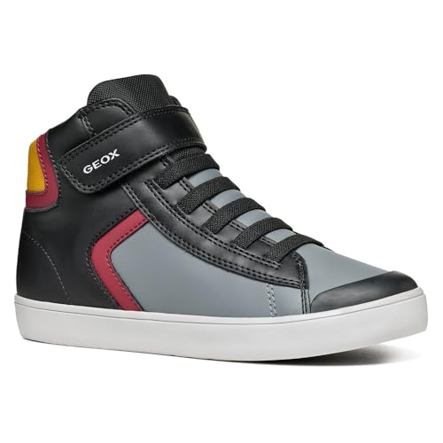 Geox Jungen J Gisli Boy Sneaker, Schwarz, 30 EU Geox Jungen J Gisli Boy Sneaker, Schwarz, 30 EU von Geox