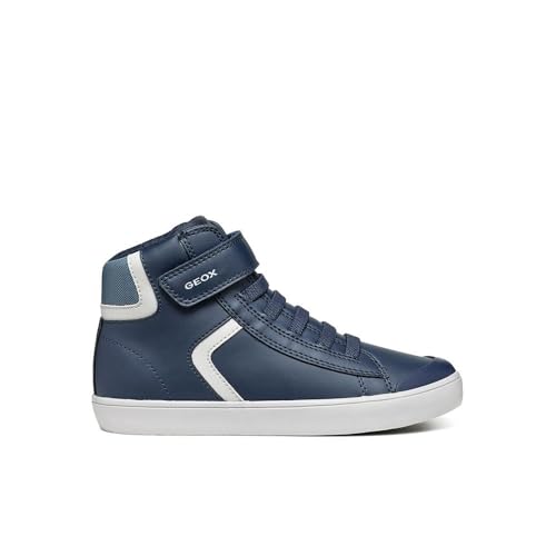 Geox Jungen J Gisli Boy Sneaker, Blau, 38 EU Geox Jungen J Gisli Boy Sneaker, Blau, 38 EU von Geox