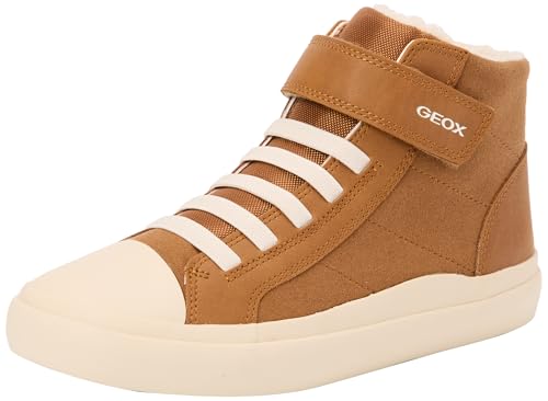 Geox J GISLI Boy B Sneaker, braun, 37 EU von Geox
