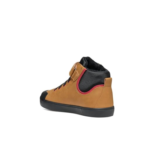 Geox J GISLI Boy C Sneaker, braun, 35 EU von Geox