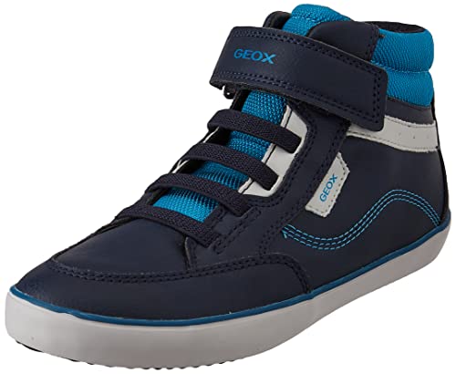 Geox Jungen J Gisli Boy B Sneakers von Geox