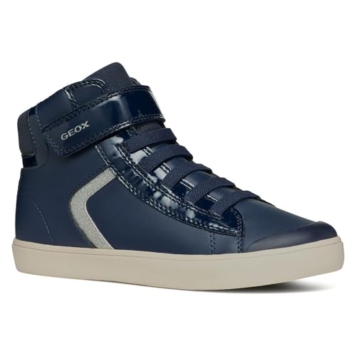 Geox Mädchen J Gisli Girl Sneaker, Blau, 30 EU Geox Mädchen J Gisli Girl Sneaker, Blau, 30 EU von Geox