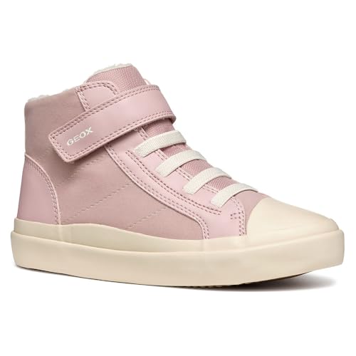 Geox Mädchen J Gisli Girl I Sneaker, Pink, 35 EU Geox Mädchen J Gisli Girl I Sneaker, Pink, 35 EU von Geox