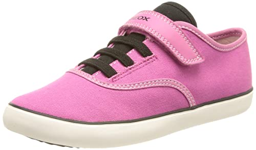 Geox Mädchen J Gisli Girl Sneakers, Fuchsia Black, 32 EU Geox Mädchen J Gisli Girl Sneakers, Fuchsia Black, 32 EU von Geox