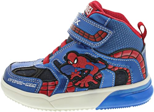 Geox Jungen J Grayjay Boy C Sneakers, Navy Royal, 29 EU von Geox