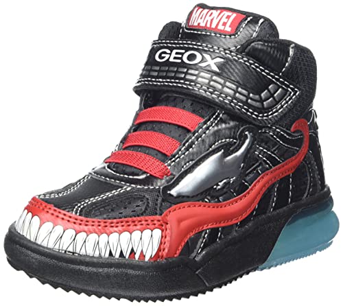 Geox Jungen J Grayjay Boy D Sneakers von Geox