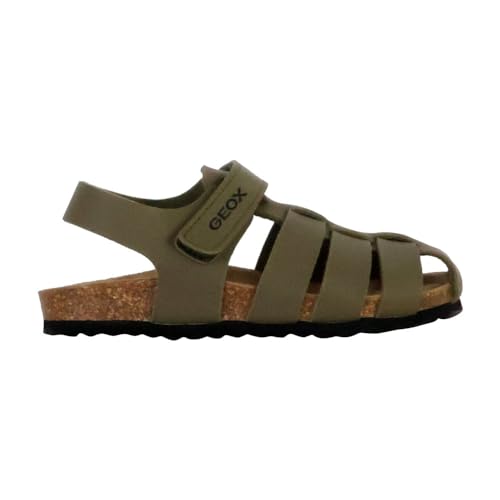 Geox Herren J Ghita Boy Sandal, Military, 38 EU Geox Herren J Ghita Boy Sandal, Military, 38 EU von Geox