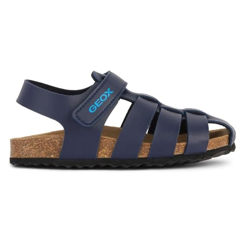 Geox J Ghita Boy A Sandal, Navy, 32 EU von Geox
