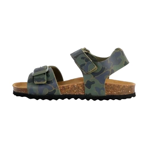 Geox J Ghita Boy B Sandal, Camouflage, 31 EU von Geox