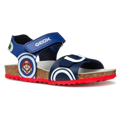 Geox J Ghita Boy D Sandal, Royal/Navy, 37 EU von Geox