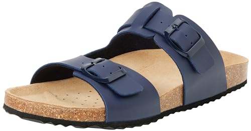 Geox J Ghita Boy E Sandal, Navy, 34 EU von Geox