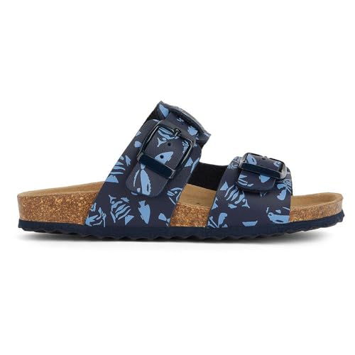 Geox J Ghita Boy E Sandal, Navy/AVIO, 31 EU von Geox