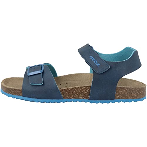 Geox J Ghita Boy Sandal, AVIO/Sky, 36 EU von Geox