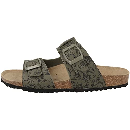 Geox J Ghita Boy Sandal, Military, 24 EU von Geox