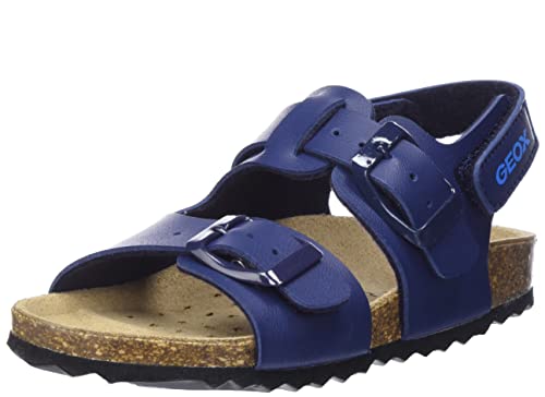 Geox Herren J Ghita Boy Sandal, Navy, 37 EU von Geox