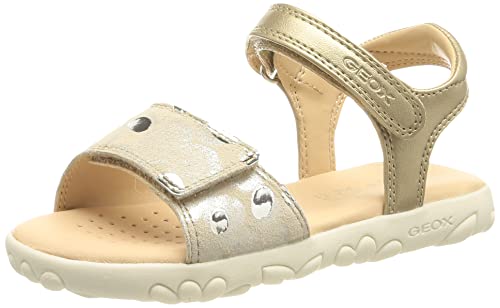 Geox Mädchen J Sandal Haiti Girl Sandalen von Geox